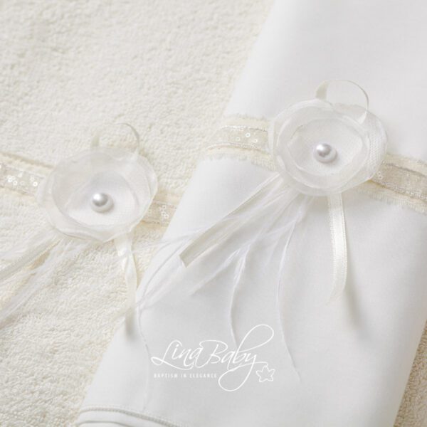 Set λαδόπανο βάπτισης Essential ”Έρικα/Erica”