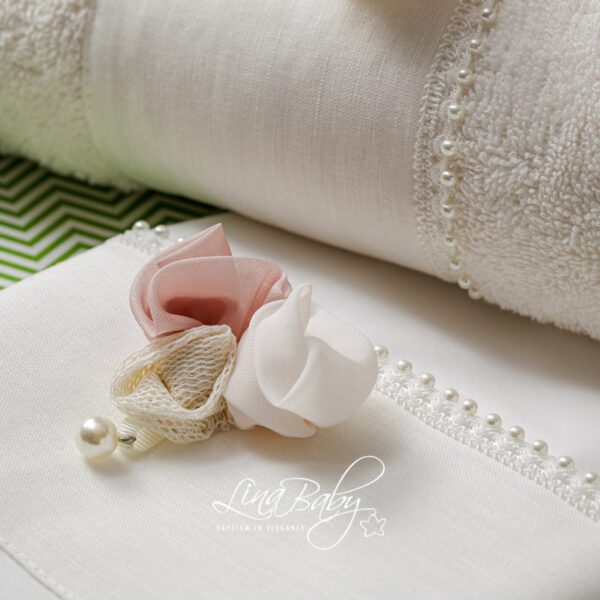 Set λαδόπανο βάπτισης Exclusive ”Κλέλια/Cloelia”