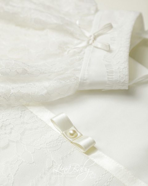 Set λαδόπανο βάπτισης Luxury ”Βεατρίκη/Beatrice”