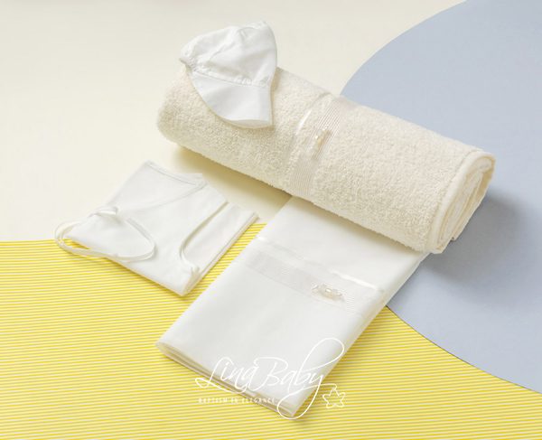 Set λαδόπανο βάπτισης Essential ”Πρίαμος /Priamus”