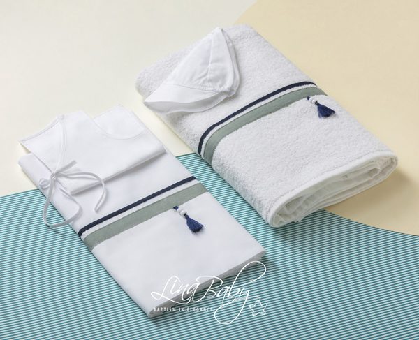 Set λαδόπανο βάπτισης Essential ”Ορέστης | Orestes”