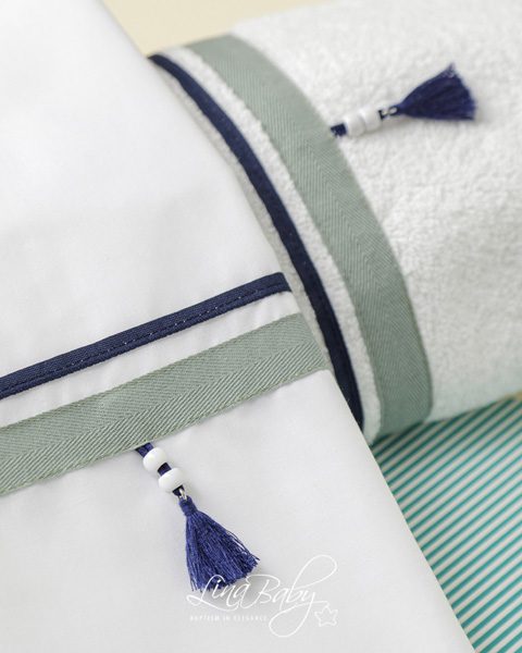 Set λαδόπανο βάπτισης Essential ”Ορέστης | Orestes”