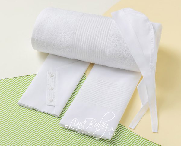 Set λαδόπανο βάπτισης Exclusive ”Σαντ | Sand”