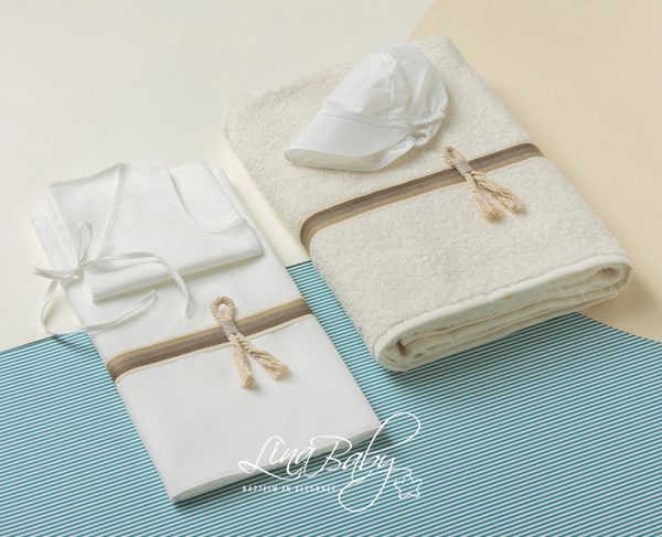 Set λαδόπανο βάπτισης Exclusive ”Τέρρα | Terra”