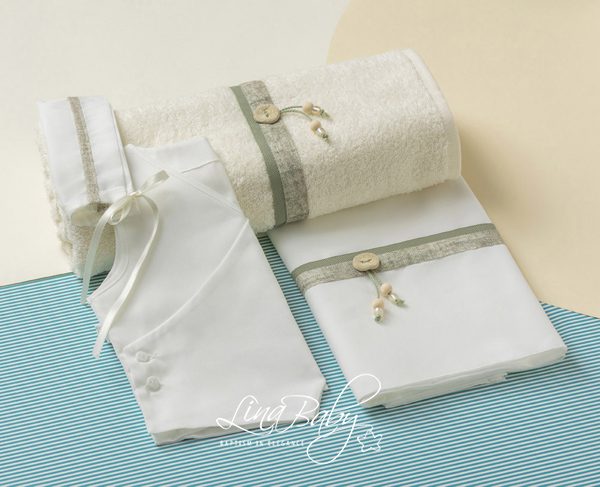 Set λαδόπανο βάπτισης Exclusive ”Ρόκα | Roca”