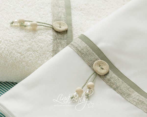 Set λαδόπανο βάπτισης Exclusive ”Ρόκα | Roca”