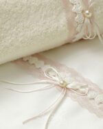 Set λαδόπανο βάπτισης Essential ”Ροζαλία|Rozalia”