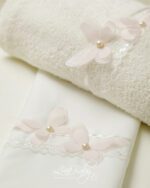 Set λαδόπανο βάπτισης Essential ”Μαριπόσα|Mariposa”