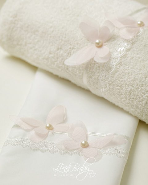 Set λαδόπανο βάπτισης Essential ”Μαριπόσα|Mariposa”
