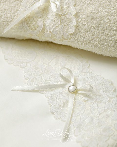 Set λαδόπανο βάπτισης Essential ”Νόλα | Nolah”