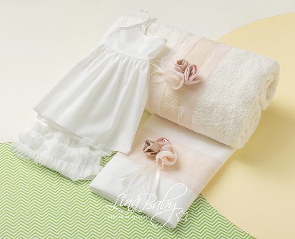 Set λαδόπανο βάπτισης Exclusive ”Μάλλα | Malla”