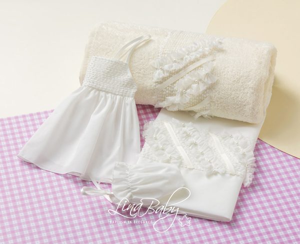 Set λαδόπανο βάπτισης Exclusive ”Οφηλία |Ofelia”