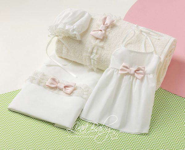 Set λαδόπανο βάπτισης Exclusive ”Υβόννη|Ivonne”