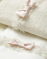 Set λαδόπανο βάπτισης Exclusive ”Υβόννη|Ivonne”