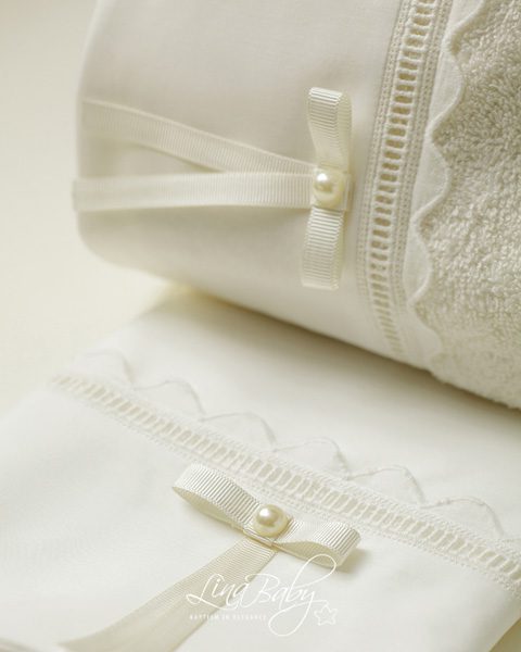 Set λαδόπανο βάπτισης Exclusive ”Λήναια|Linea”