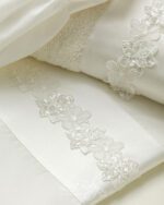 Set λαδόπανο βάπτισης Luxury ”Αγάπη|Agape”