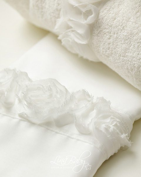 Set λαδόπανο βάπτισης Luxury ”Καλυψώ |Calypso”